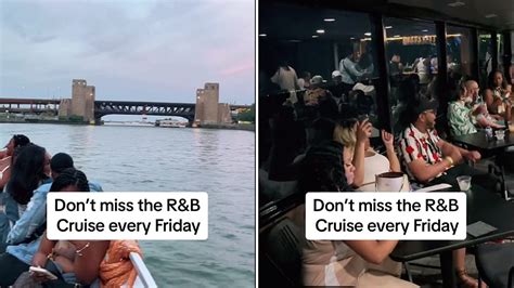 Cruise To R&B On The Chicago River Every Friday