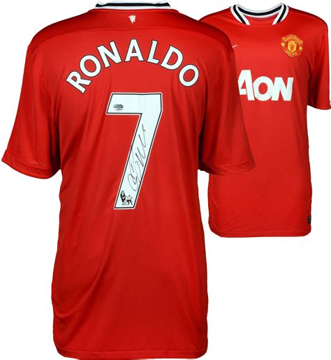 Cristiano Ronaldo Man Utd Jersey - Image to u