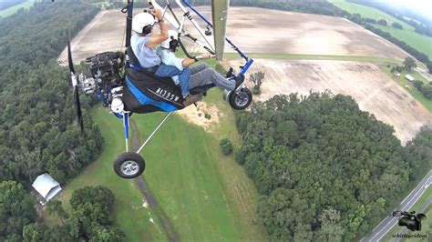 Ultralight Trike flying from Whitley Field 2018 - YouTube