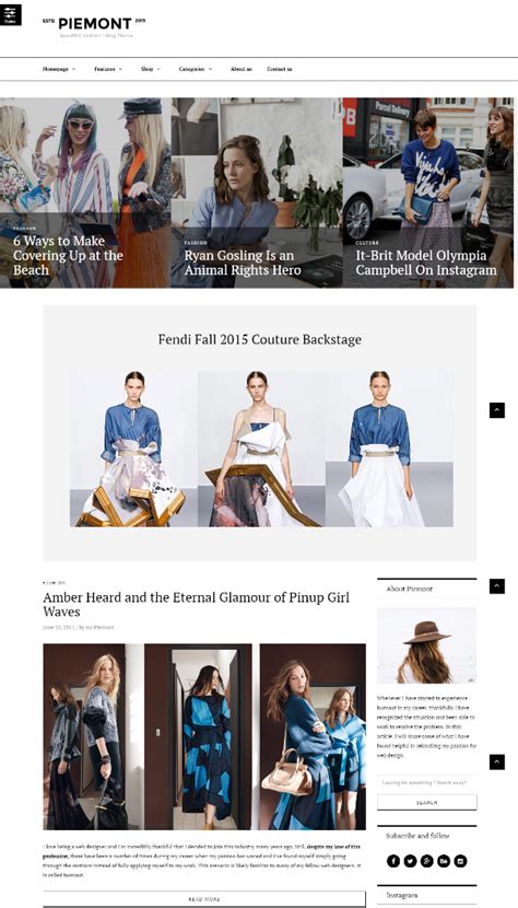 10 Best WordPress Themes for Fashion Blogs