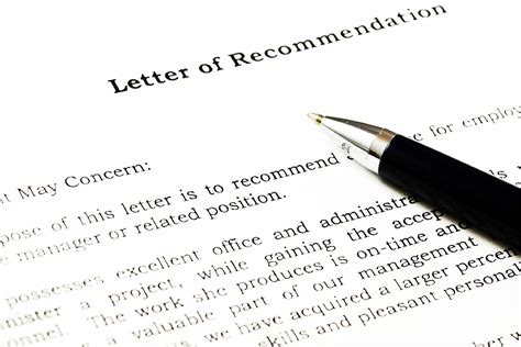 Letter of Recommendation: Everything you need to know