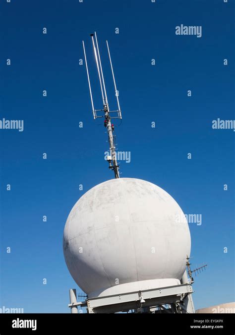 Radome with Antenna, USA Stock Photo - Alamy