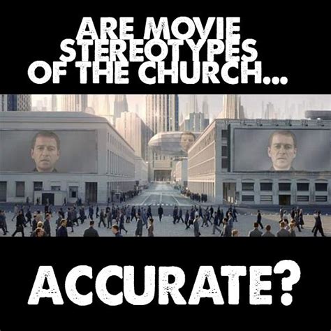 Are cultural stereotypes of the church… bang on? | Dystopian society ...