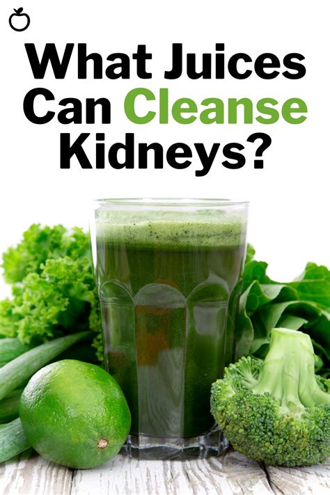 How to Cleanse Your Kidneys with Healthy Juices