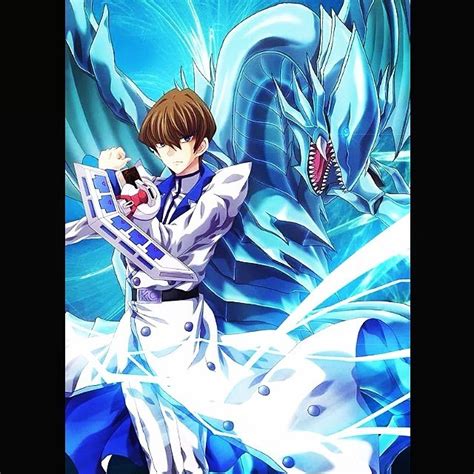 PurPaul's Tumblr — Seto Kaiba & The Mighty Blue-Eyes White Dragon....