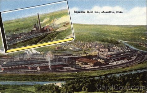 Republic Steel Co Massillon, OH