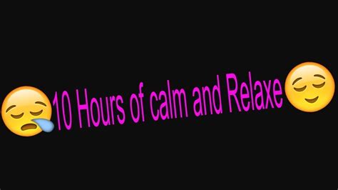 10 hours Relaxing Music - YouTube