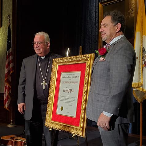 Event Recap – 2021 Barry Award Dinner – American Catholic Historical ...