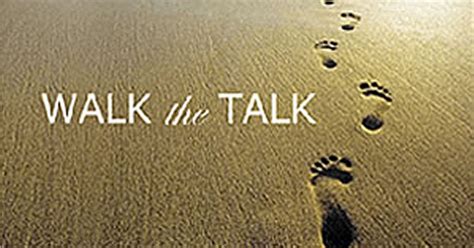 Walk the Talk – Inspired Walk