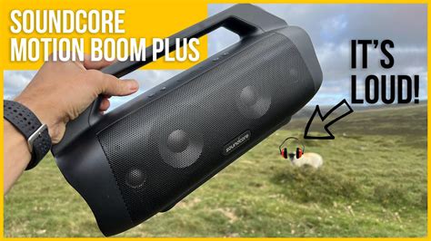 Anker Soundcore Motion Boom Plus review | Perfect university speaker? | vs JBL Xtreme 3, Motion ...