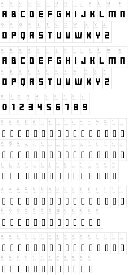 Box Font | dafont.com