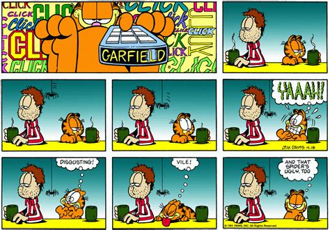 Garfield | Nick | Garfield comics, Garfield and odie, Garfield