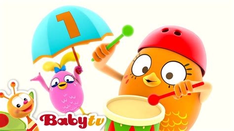 The Egg Band - New Songs | BabyTV - YouTube