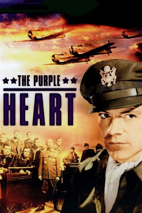 The Purple Heart (1944) - Posters — The Movie Database (TMDB)