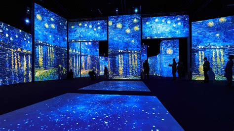 A Huge Multi-Sensory Van Gogh Exhibition Is Coming to Sydney