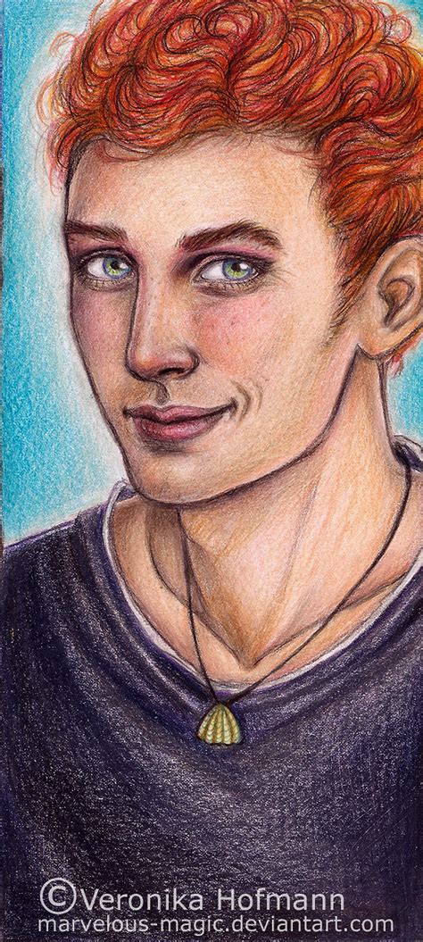 Hunger Games: Finnick Odair by Verlisaerys on DeviantArt