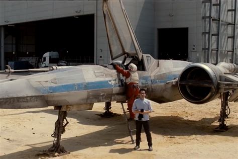 New Star Wars: Episode VII teaser shows the updated X-Wing - Polygon