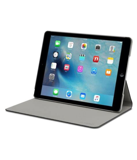 iPad Air Plain Back Cover By Logitech Black - Cases & Covers Online at Low Prices | Snapdeal India