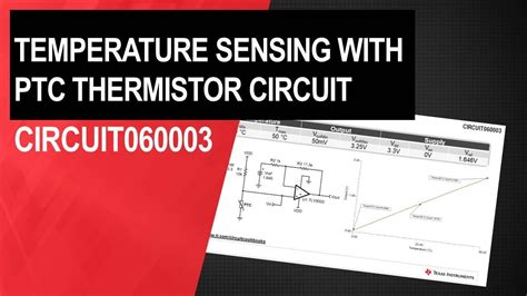 Ptc Thermistor Circuit Diagram