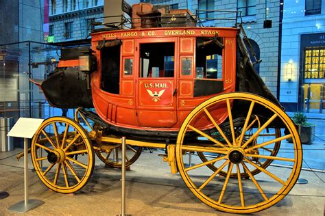 Wells Fargo Museum Stagecoach in San Francisco, California - Encircle ...