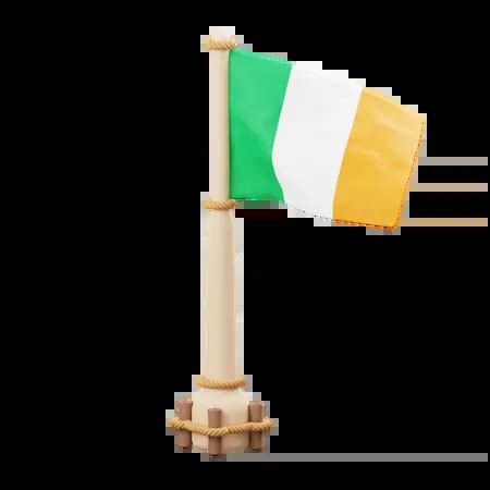 353 Ireland Flag 3D Illustrations - Free in PNG, BLEND, FBX, glTF ...