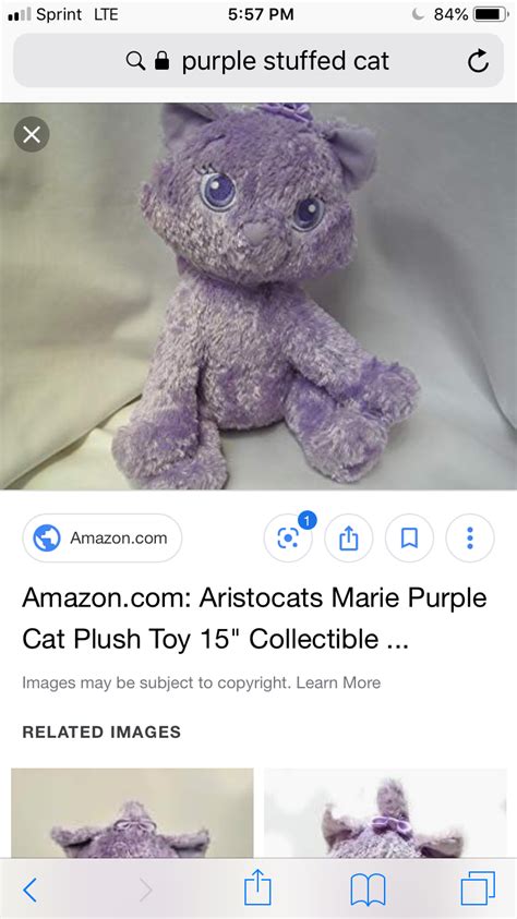 Yzma cat | Cat plush, Purple cat, Cats