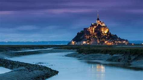 The History of Mont-Saint-Michel, a Medieval Island Commune in France