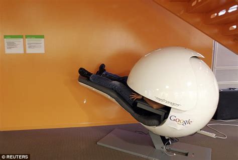 Google employees enjoy free gourmet food and naps at work | Daily Mail ...