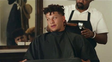 State Farm TV Commercial, 'Barbershop' Featuring Patrick Mahomes II ...