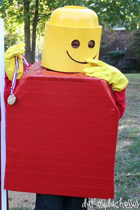 A Lego Man Costume - Dukes and Duchesses