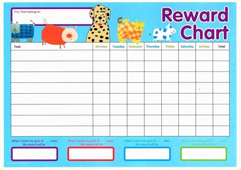 Free Behavior Chart Template Of Free Printable Behavior Charts for ...