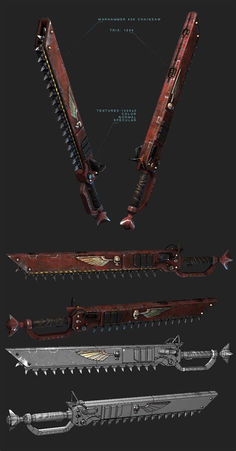 Ideas For Some New Weapons:chain Swords, Warglaives,lightsabres - Fan ...