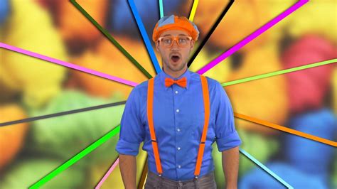 Blippi Wallpapers - Top Free Blippi Backgrounds - WallpaperAccess