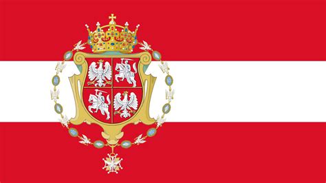 Polish-Lithuanian Commonwealth Flag by PeterSchulzDA on DeviantArt