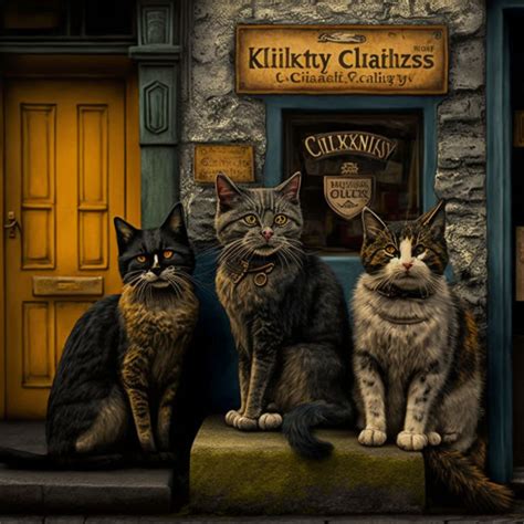 Kilkenny Cats by ObsidianPlanet on DeviantArt