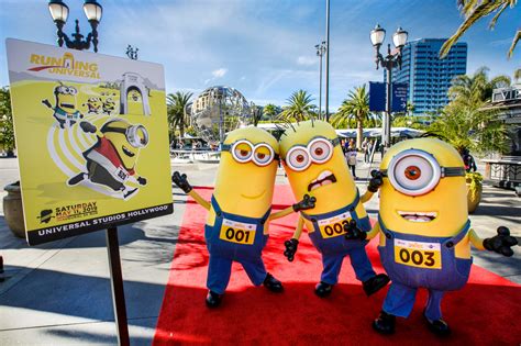 Illumination’s Mischievous Minions In Universal Studios Hollywood’s 5K ...