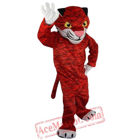 Tiger Mascot Costume for Adult