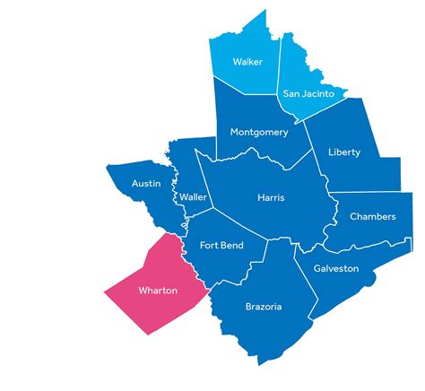 Greater Houston Partnership Adds Wharton County to Service Region