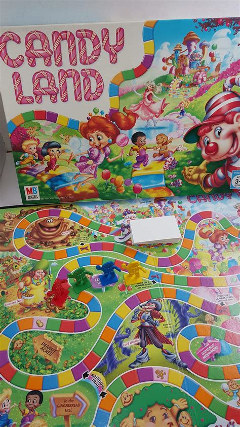 Buy Candy Land Candyland Board Game 2002 Edition Online at desertcart UAE