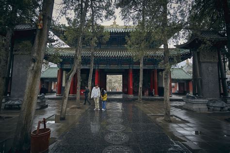 The Real Kung Fu Monks of Shaolin Monastery, China