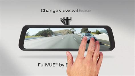 FullVUE™ Rear Camera Mirror Demo - YouTube