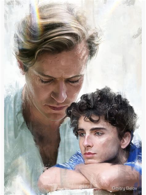 "Elio and Oliver " Art Print by dbelov | Redbubble