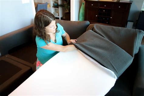 How to stuff sofa cushions replacing cushion seat with new foam ...