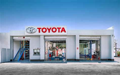 Toyota Service Center on Behance