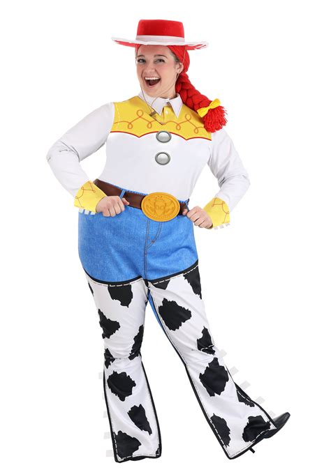 Plus Size Deluxe Disney Toy Story Jessie Women's Costume