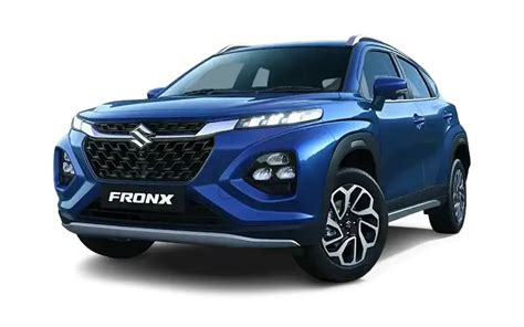 Explore All Maruti Suzuki Fronx Colours 2024