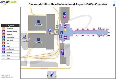 Car Rental Savannah Hilton Head Airport