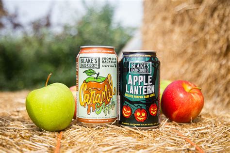 Blake's Hard Cider Adds Caramel Apple and Apple Lantern Flavors to Fall ...