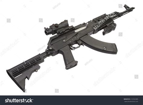 Modern Kalashnikov Ak47 Tactical Accessories Stock Photo 212532385 | Shutterstock