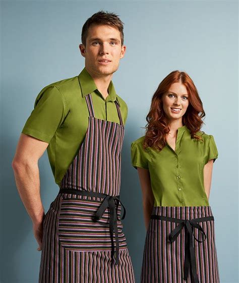 wait staff uniforms - Google Search | Restaurant uniforms, Waiter uniform, Cafe uniform